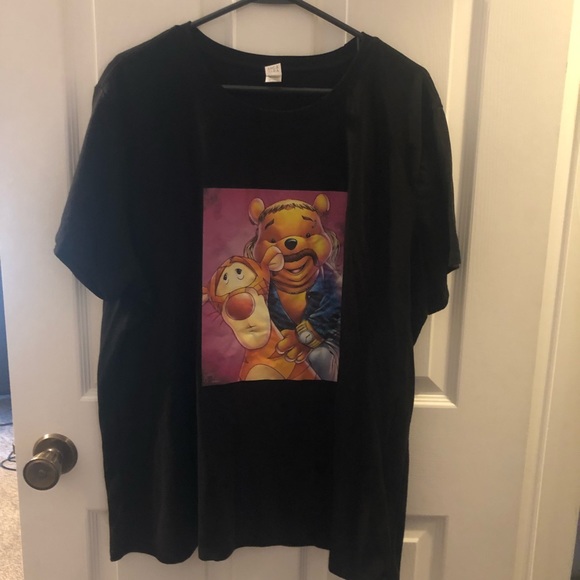 Pooh Exotic Disney Shirt & Tiger Print Ears -4x - Picture 6 of 7